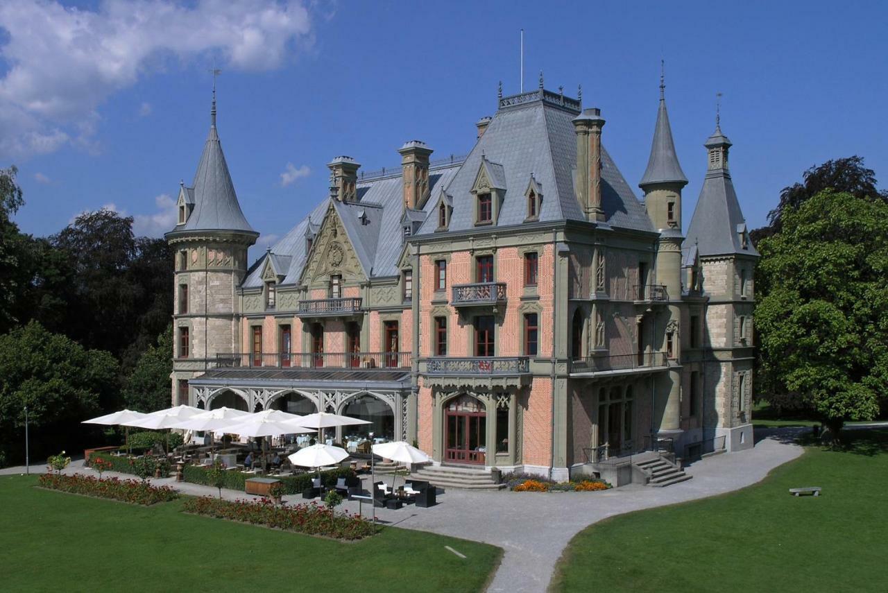 Schloss Schadau - Swiss Historic Hotel Thun Exterior foto